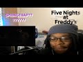 FIVE NIGHTS AT FREDDY&#39;S | Final Trailer - Reaction!