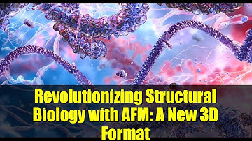 Revolutionizing Structural Biology with AFM: A New 3D Format