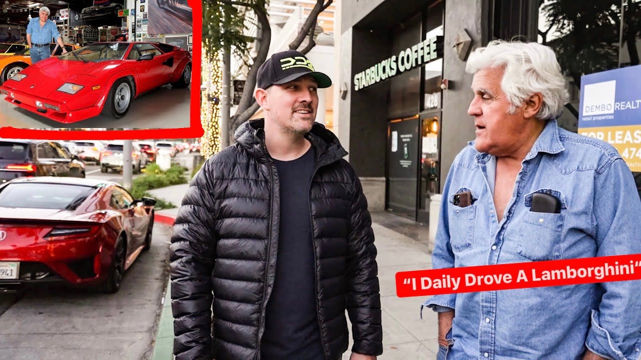 JAY LENO EMBARRASSES DAMON ON DAILY DRIVIN EXOTICS WITH 72,000 MILE ...