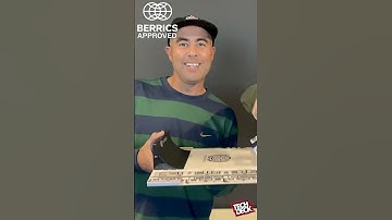 Tech Deck x Berrics Transforming Skate Park Fingerboard Set
