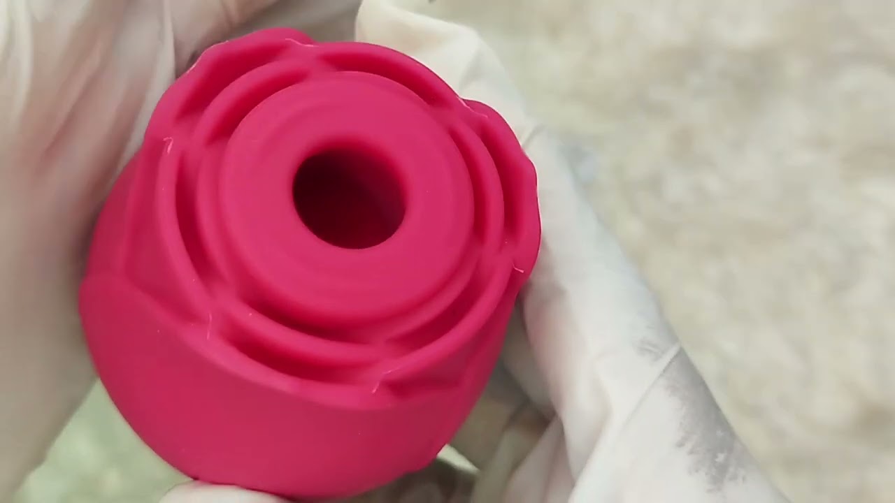 rose toy how to use video Watch Rose Sex Toys Licking Vibrator on Amazon Live main image 1