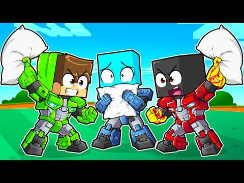 I TURNED INTO A BABY TRANSFORMERS TO TROLL MY FRIENDS!