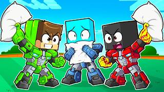 VIREI BEBÊ TRANSFORMERS PARA TROLAR MEUS AMIGOS!