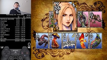 How To Get Quistis Card With Beginner Triple Triad Deck - Final Fantasy 8 Speedrun