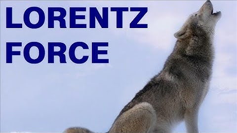 Relativistic Lorentz force