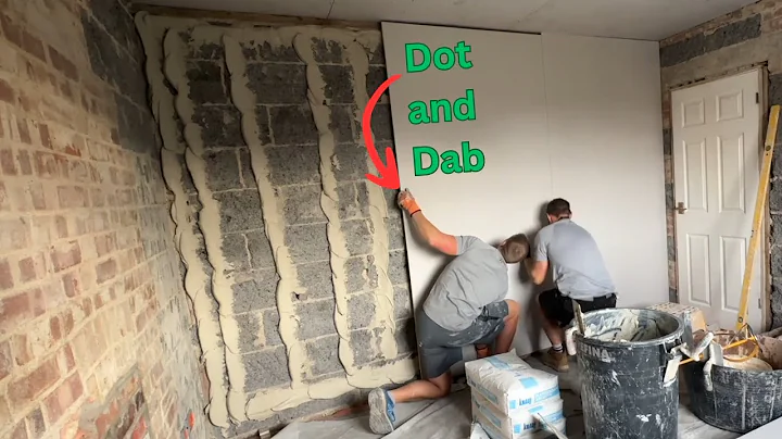 Dot and Dab Plasterboarding Made Easy! | Step-by-Step Guide for a Perfect Finish