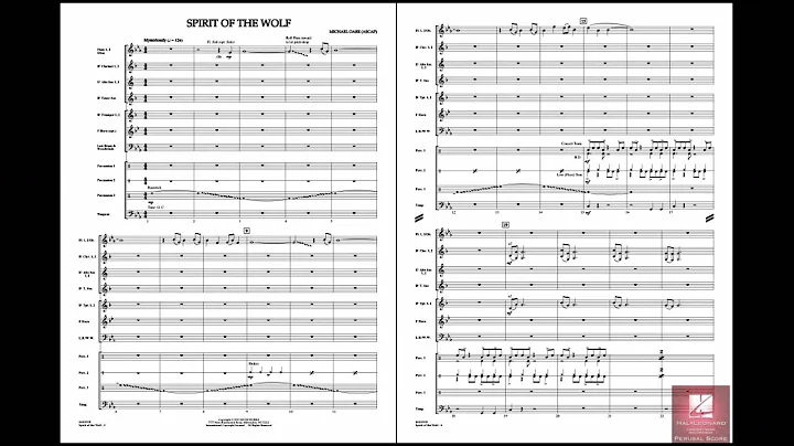 Spirit of the Wolf by Michael Oare
