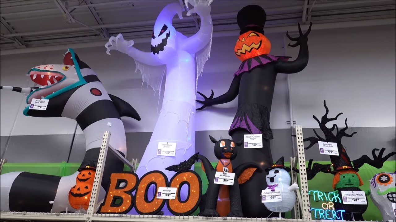 🎃 Home Depot Halloween 2019 Sneak Peeks InStore Walkthrough! 🎃 YouTube