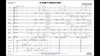 U Can't Touch This arranged by Paul Murtha