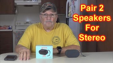 Pairing 2 ONN Bluetooth Speakers For Stereo