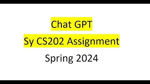 CS202 Assignment No 1 Spring 2024 100% Correct Complete Solution by VU Stars