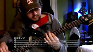 Video thumbnail of ""Guns of Brixton" - Clash | Bass w/ Tabs (HD Cover)"