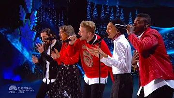 Pentatonix - America's Got Talent 2016 - Holiday Special