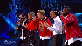 Video thumbnail of "Pentatonix - America's Got Talent 2016 - Holiday Special"