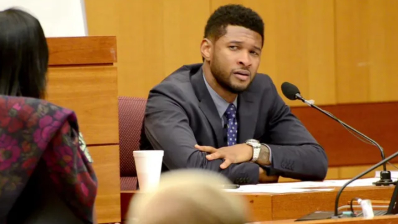 Usher went through a really tough time