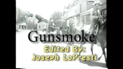 Gun smoke - Edited by Joseph LoPresti