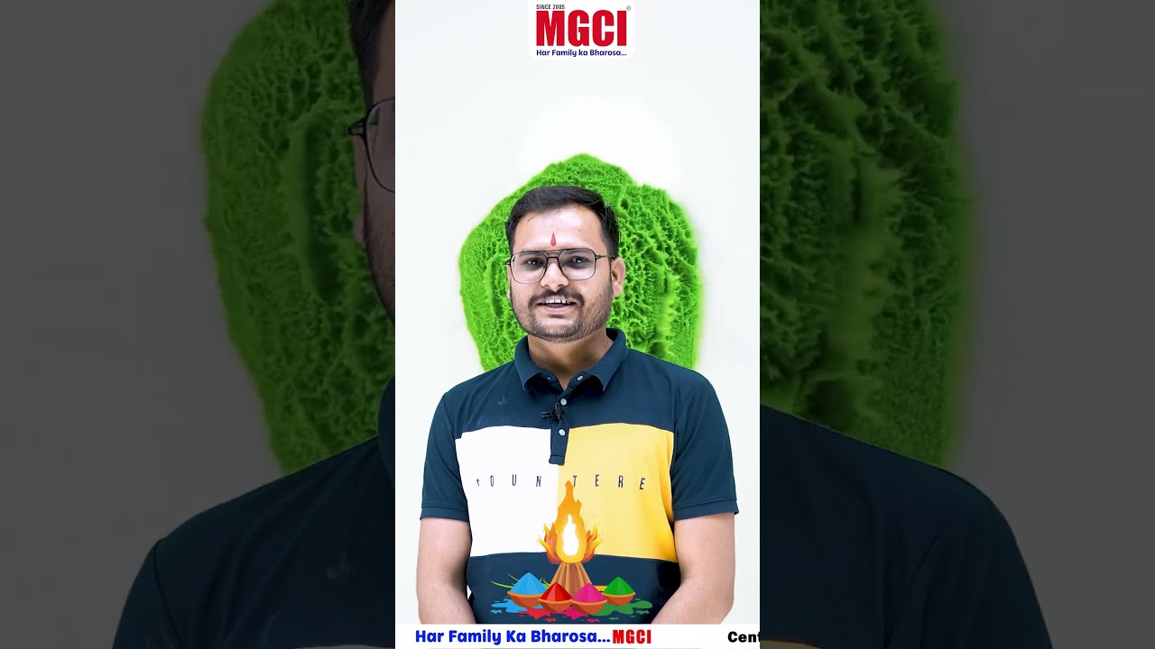 Happy Holi | BEST NEET-JEE COACHING IN INDORE MGCI 