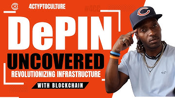 DePIN Uncovered: Revolutionizing Infrastructure with Blockchain Technology!