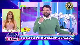 Rodrigo González se solidariza con Magaly Medina por caso Lucho Cáceres: &quot;La gente no es tonta&quot;