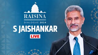 Live: Raisina Dialogue 2024: EAM Dr S Jaishankar speech | Quad Think Tank Forum