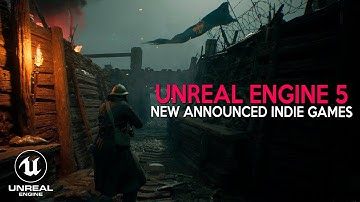 New Announced Indie Games in UNREAL ENGINE 5