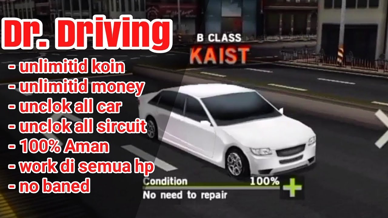 DR. Driving mod apk terbaru unlimited money - YouTube