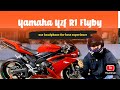 Superbike Flyby on New Highway In India Yamaha R1 ♥️🏍️💨