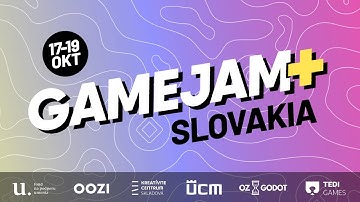 GameJam+ Slovakia 2025/26 [Aftermovie]