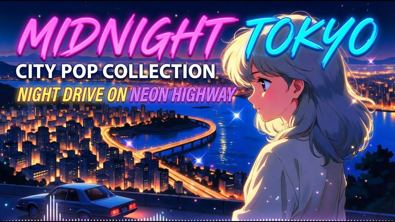 MIDNIGHT TOKYO – City Pop Collection | Night Drive on Neon Highway