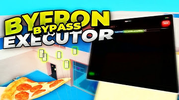 ROBLOX EXECUTOR FREE 2024 + ROBLOX EXPLOIT KEYLESS + BYFRON BYPASS TRE