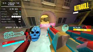 ULTRAKILL SPEEDRUN | 8-2 P% in 2:31.141