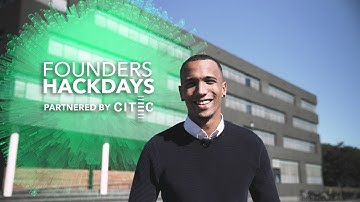 UNLEASHING THE DEEP-TECH STARTUP-FORCE | FOUNDERS HACKDAYS