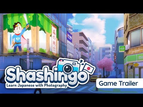 Shashingo: Learn Japanese with Photography - Trailer, June 2022