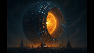 Transcendence of a Living World | Futuristic Ambient Music Inspired by Dyson Sphere Program