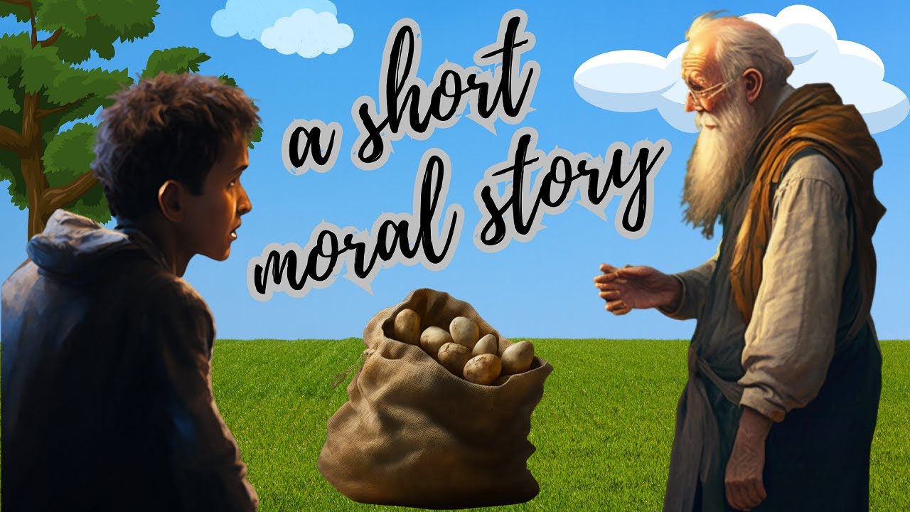 Video thumbnail for A STORY WITH AN IMPORTANT LESSON || MORAL STORY || SHORT STORY