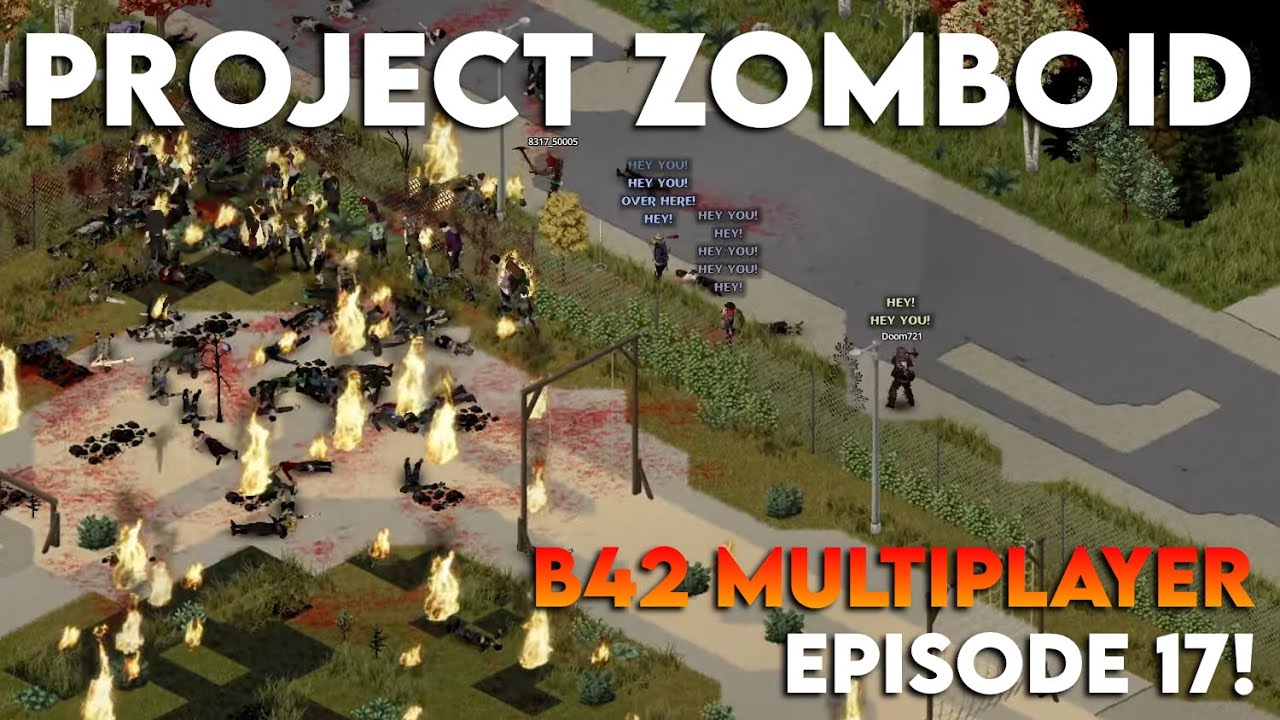 🔴 LIVE | Project Zomboid - B42 MULTIPLAYER Episode 17! - YouTube