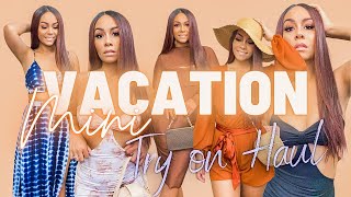 SUMMER HAUL 2021 + SHEIN, FASHIONNOVA \& FOREVER21 | VACAY TRY ON HAUL #tryonhaul #affordable