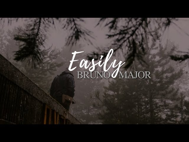 Easily- Bruno Major (Lyrics) class=