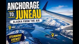 Flying Over Alaska! Anchorage to Juneau Views You Won’t Believe