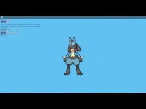 How To Evolve Riolu In Pokemon Brick Bronze Roblox Youtube - what level does riolu evolve in roblox brick bronze