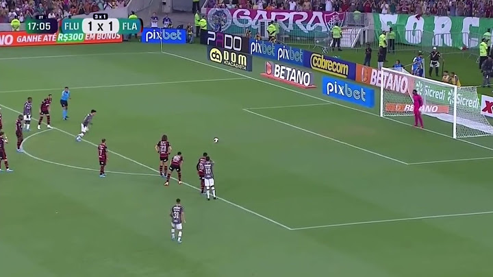 HUGO SOUZA DEFENDE PÊNALTI COBRADO PELO CANO!! Fluminense x Flamengo