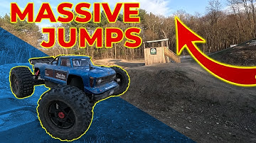 Arrma Outcast Visits Mars | RC Bashing