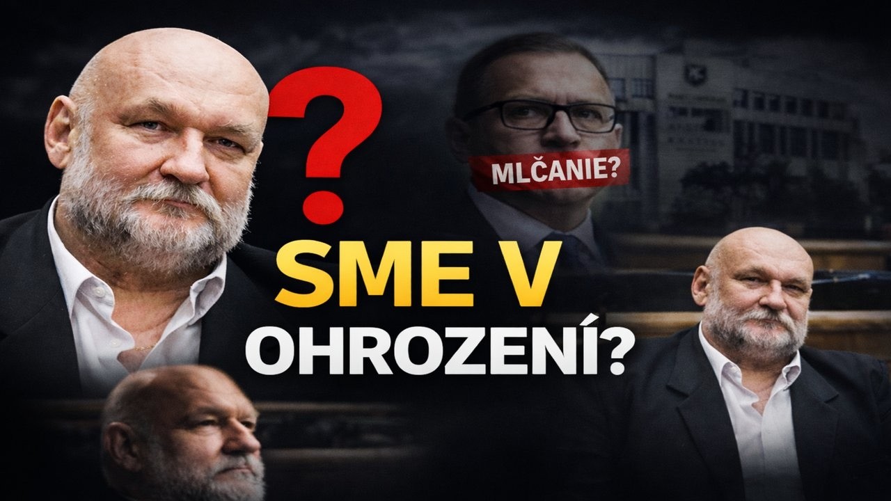SME EŠTE BEZPEČNÝ ŠTÁT? Generál Ševčík o prázdnych skladoch a tichu na prokuratúre