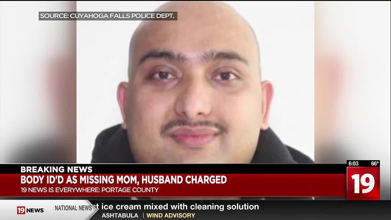 Missing Cuyahoga Falls woman found dead; husband charged with murder ...
