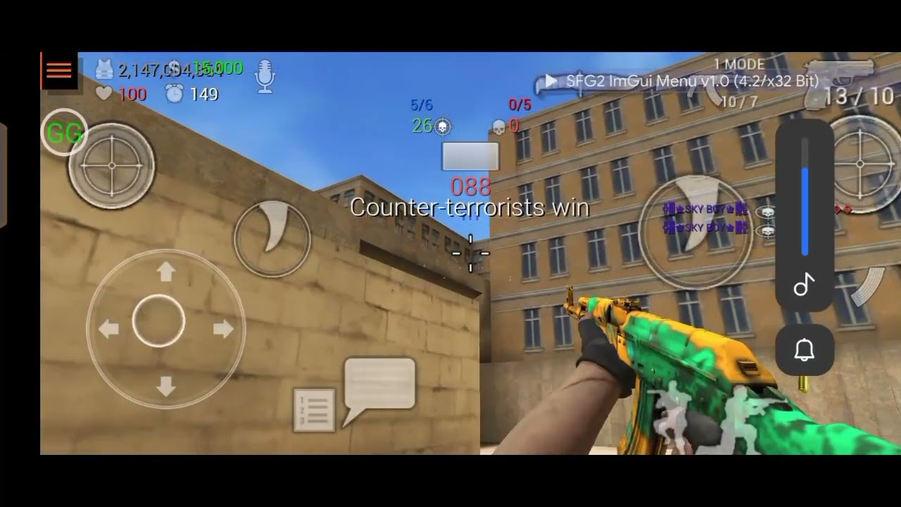 🇬🇧SFG ONLINE MODE  WARM UP🇬🇧