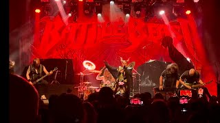 Battle Beast “Straight to the Heart” Live at Webster Hall NYC 8/19/23