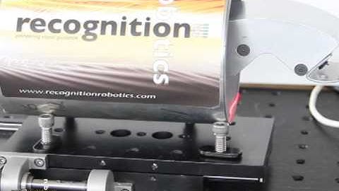 Recognition Robotics ~ Lucana Cylinder Surface Scan & Measure