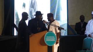 2015 INAUGURATION DINNER (Decoration of The Vice President-Elect)