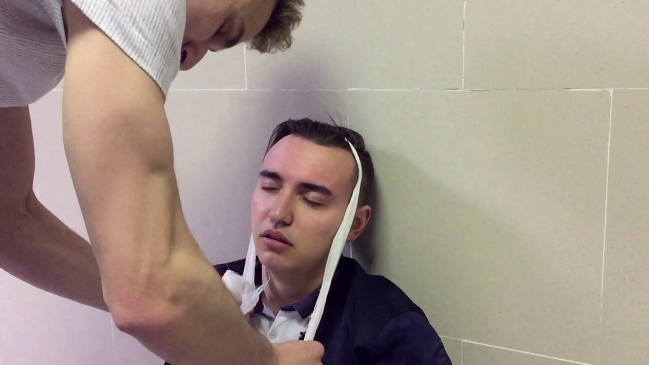 Оказание первой помощи при закртыой черепно-мозговой травме