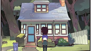 Luz Returns Home - The Owl House (Moring Mark Fanfic Comic)